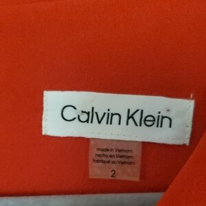 Calvin Klein Vibrant Orange Apparel